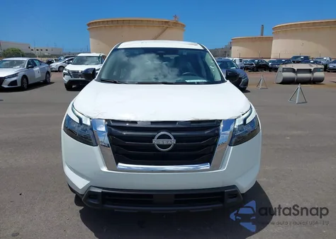 2025 Nissan Pathfinder S 4Wd from USA, damaged, VIN 5N1DR3AC6SC226140